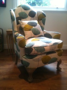 upholstered chair sydney