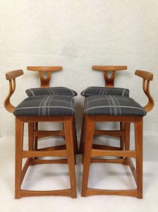T H Brown Bar stools